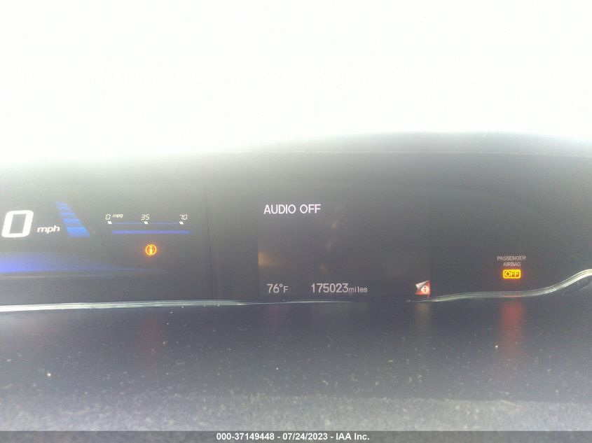 2015 HONDA CIVIC SEDAN LX - 19XFB2F50FE266203
