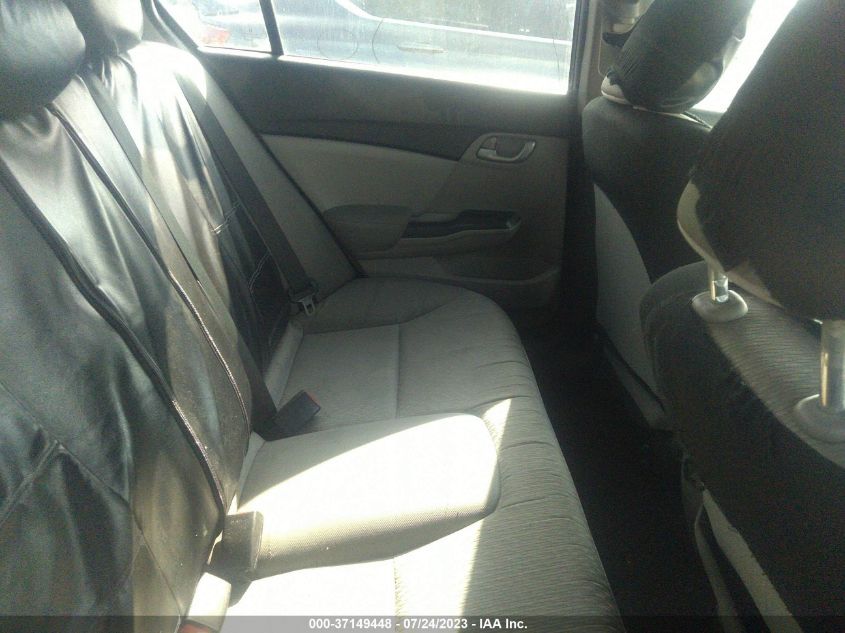 2015 HONDA CIVIC SEDAN LX - 19XFB2F50FE266203