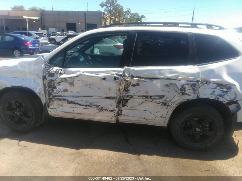 2022 SUBARU FORESTER WILDERNESS - JF2SKAMC3NH479666