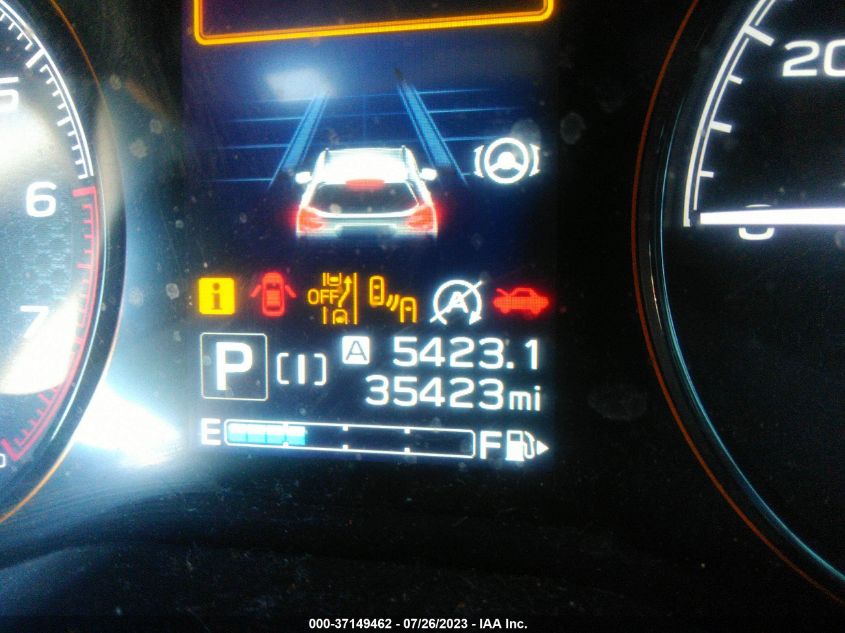 2022 SUBARU FORESTER WILDERNESS - JF2SKAMC3NH479666