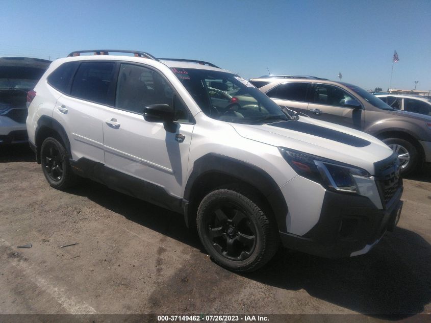 2022 SUBARU FORESTER WILDERNESS - JF2SKAMC3NH479666