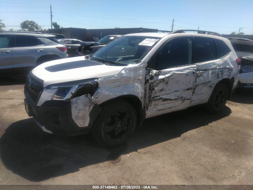 2022 SUBARU FORESTER WILDERNESS - JF2SKAMC3NH479666