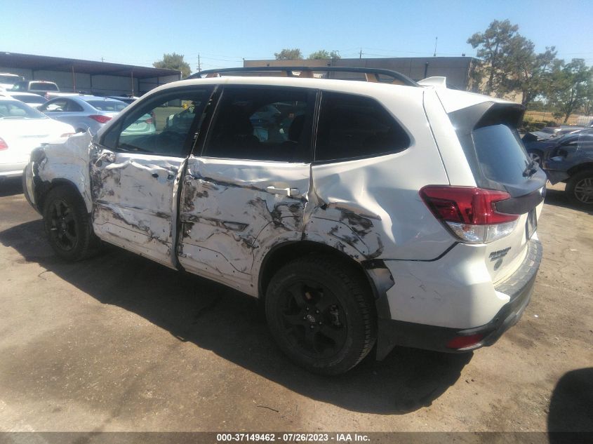 2022 SUBARU FORESTER WILDERNESS - JF2SKAMC3NH479666