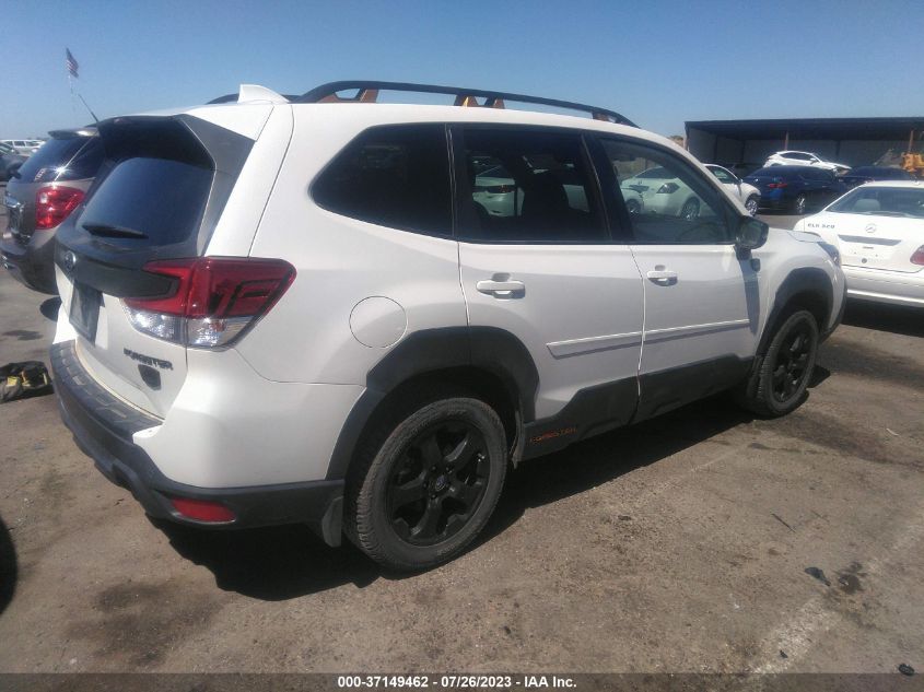 2022 SUBARU FORESTER WILDERNESS - JF2SKAMC3NH479666