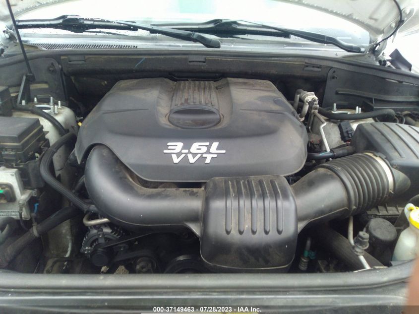 2013 JEEP GRAND CHEROKEE LAREDO - 1C4RJEAG0DC571585