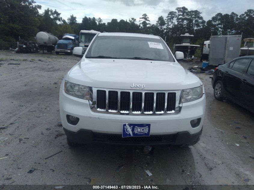 2013 JEEP GRAND CHEROKEE LAREDO - 1C4RJEAG0DC571585