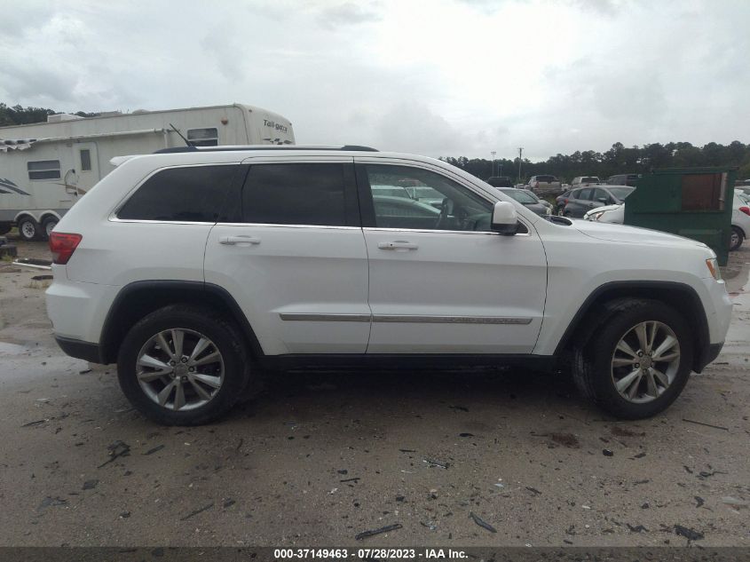 2013 JEEP GRAND CHEROKEE LAREDO - 1C4RJEAG0DC571585