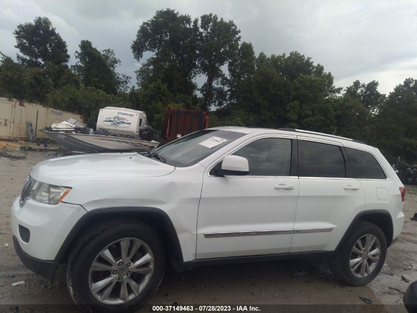 2013 JEEP GRAND CHEROKEE LAREDO - 1C4RJEAG0DC571585