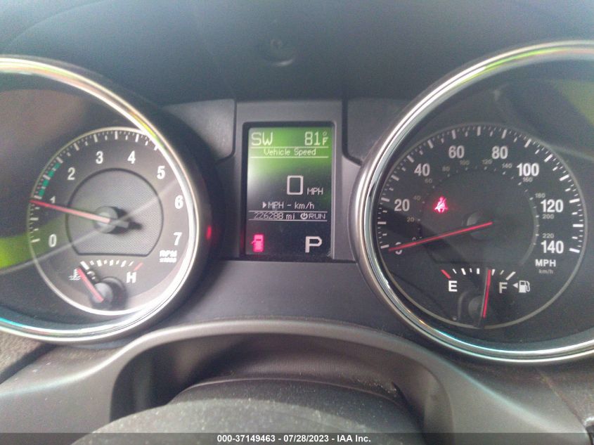 2013 JEEP GRAND CHEROKEE LAREDO - 1C4RJEAG0DC571585