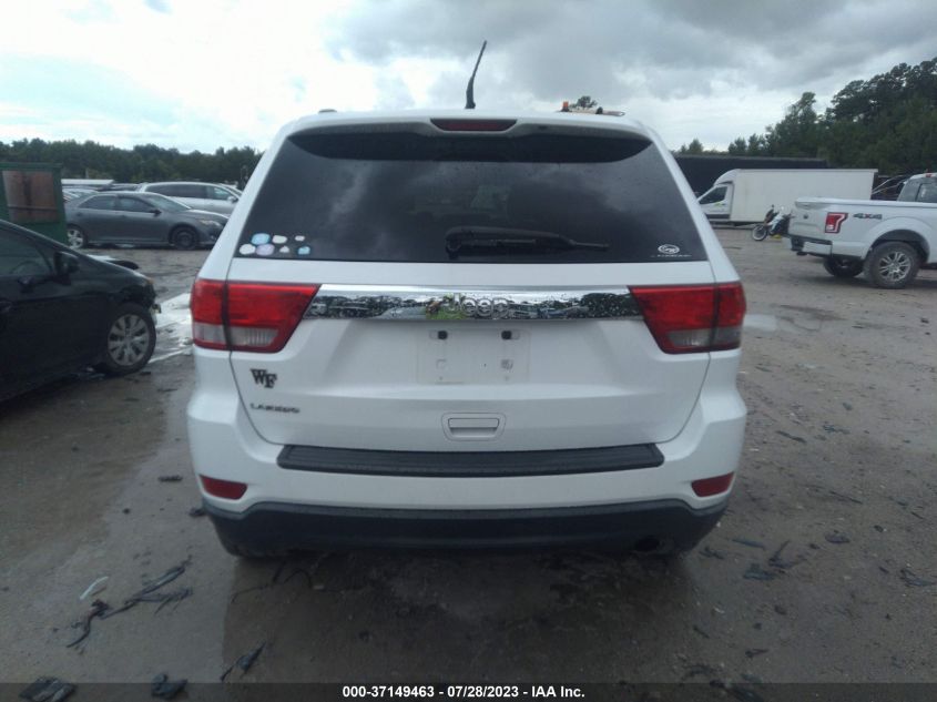 2013 JEEP GRAND CHEROKEE LAREDO - 1C4RJEAG0DC571585