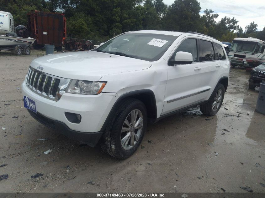 2013 JEEP GRAND CHEROKEE LAREDO - 1C4RJEAG0DC571585