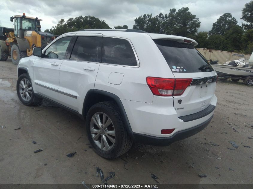 2013 JEEP GRAND CHEROKEE LAREDO - 1C4RJEAG0DC571585