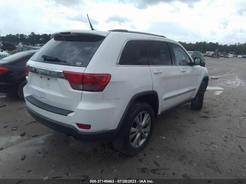 2013 JEEP GRAND CHEROKEE LAREDO - 1C4RJEAG0DC571585