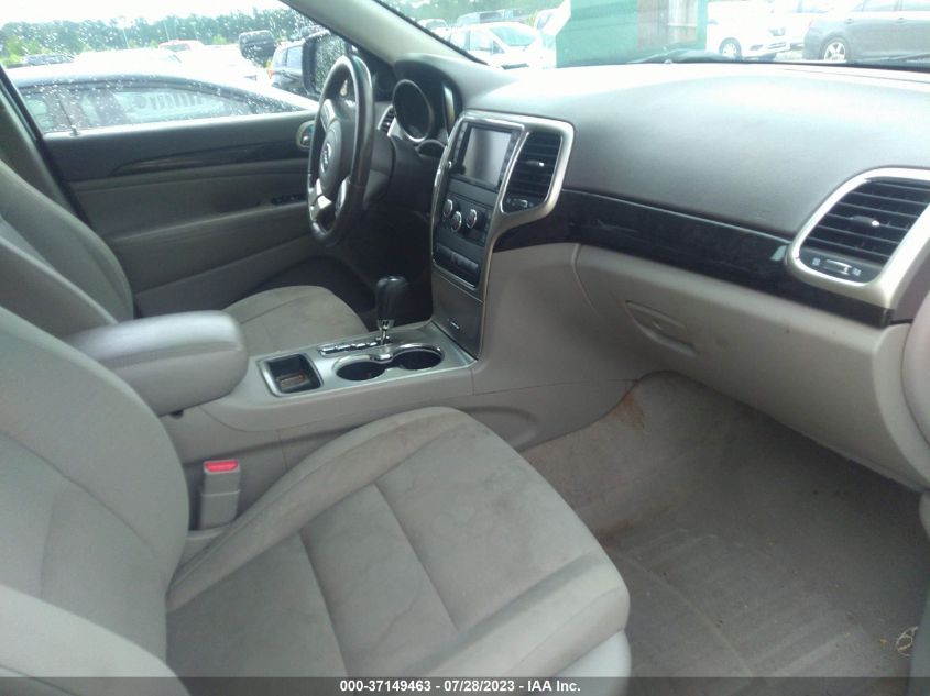 2013 JEEP GRAND CHEROKEE LAREDO - 1C4RJEAG0DC571585