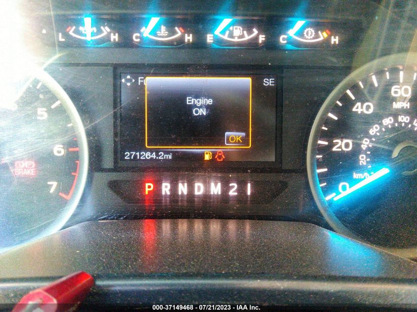 2015 FORD F-150 XLT/XL/LARIAT/PLATINUM - 1FTEW1EG6FKE31553