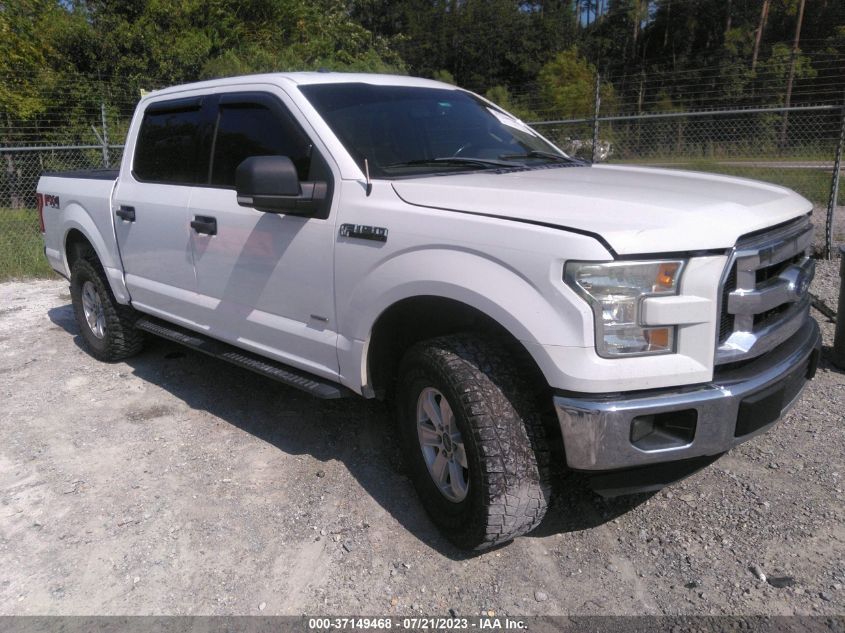 2015 FORD F-150 XLT/XL/LARIAT/PLATINUM - 1FTEW1EG6FKE31553