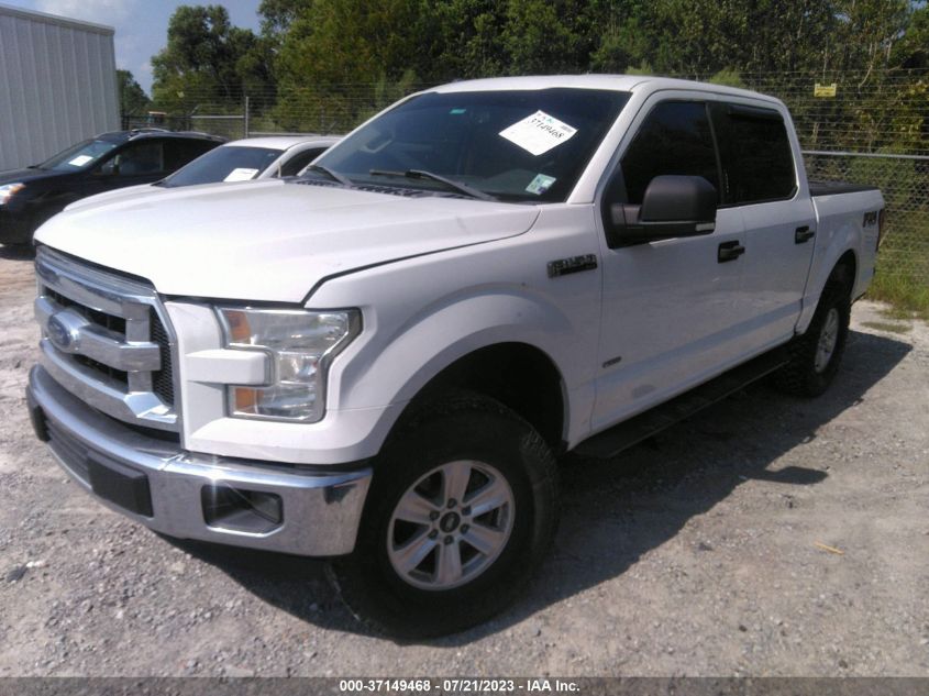 2015 FORD F-150 XLT/XL/LARIAT/PLATINUM - 1FTEW1EG6FKE31553