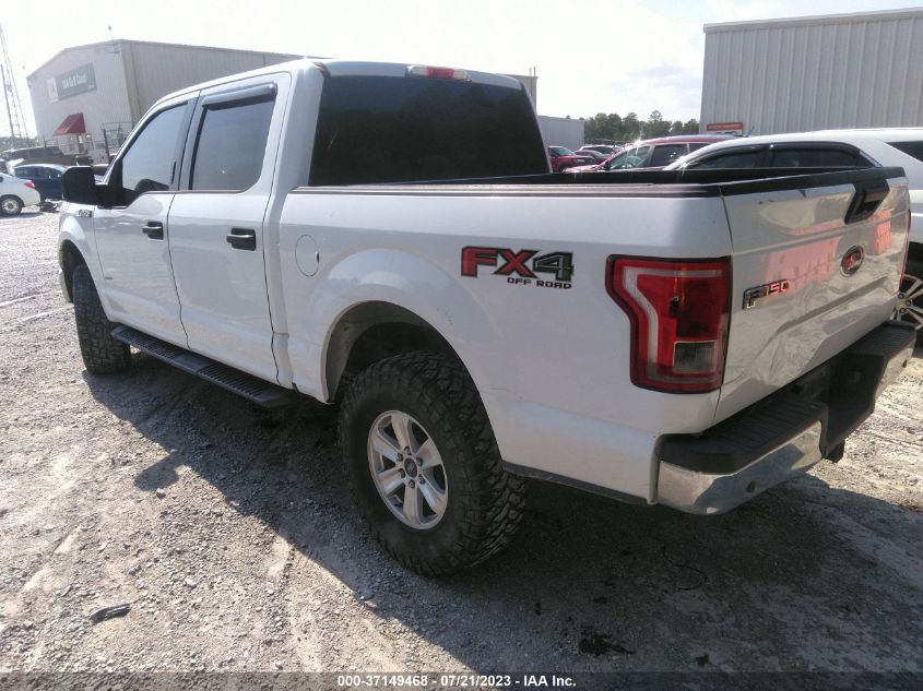 2015 FORD F-150 XLT/XL/LARIAT/PLATINUM - 1FTEW1EG6FKE31553