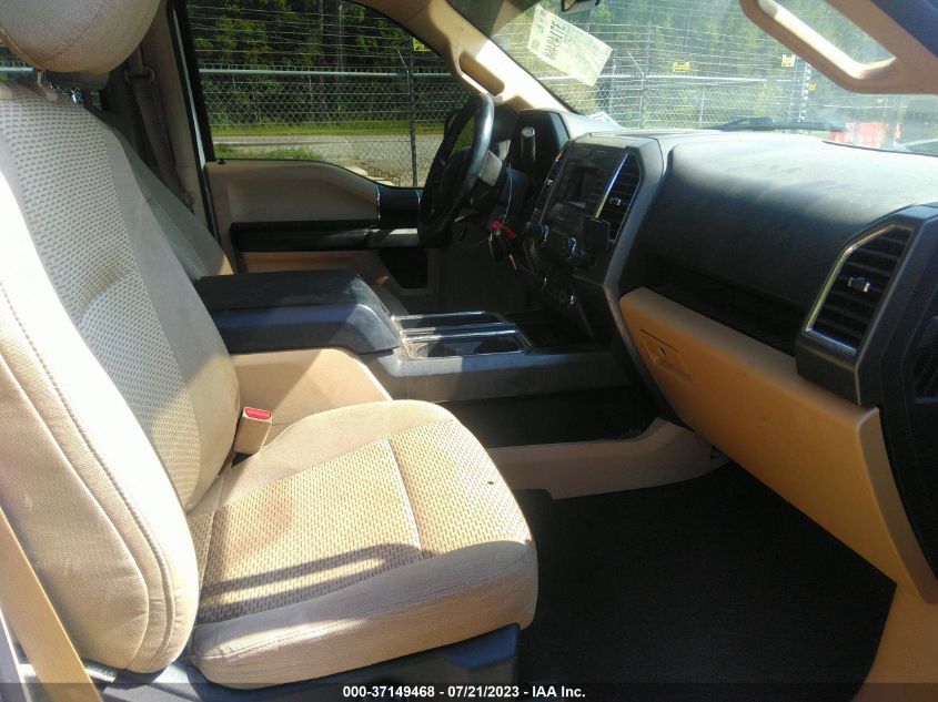 2015 FORD F-150 XLT/XL/LARIAT/PLATINUM - 1FTEW1EG6FKE31553