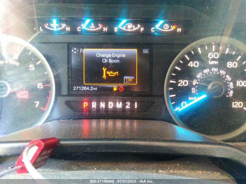 2015 FORD F-150 XLT/XL/LARIAT/PLATINUM - 1FTEW1EG6FKE31553