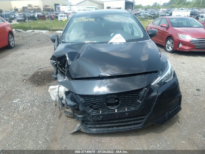 2020 NISSAN VERSA SV - 3N1CN8EV3LL808516