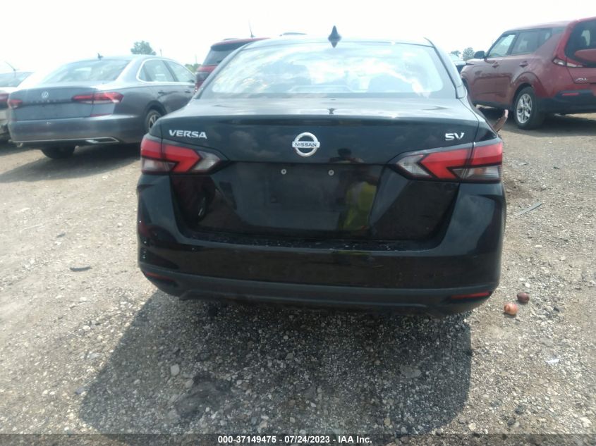 2020 NISSAN VERSA SV - 3N1CN8EV3LL808516