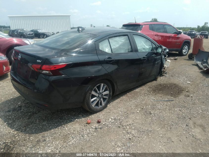 2020 NISSAN VERSA SV - 3N1CN8EV3LL808516