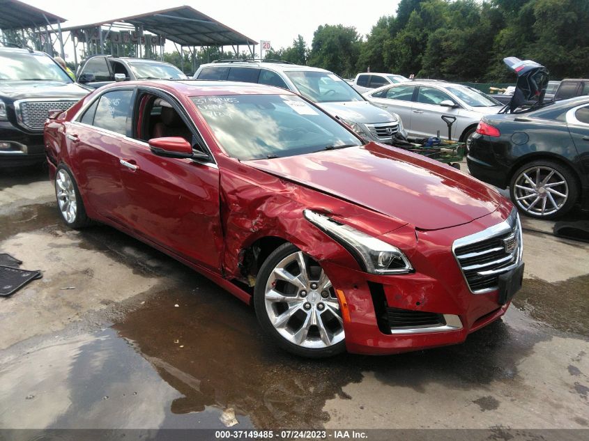2015 CADILLAC CTS SEDAN PREMIUM RWD - 1G6AT5S36F0140890