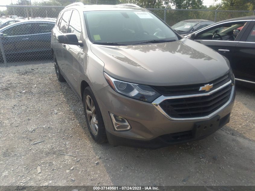 2018 CHEVROLET EQUINOX LT - 3GNAXKEXOJS59742