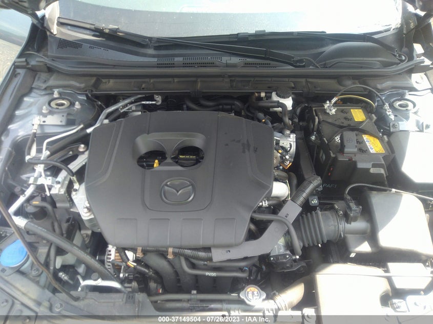 VIN JM1BPBLM1P1600061 2023 MAZDA MAZDA3 HATCHBACK 2.5 S CARBON EDITION