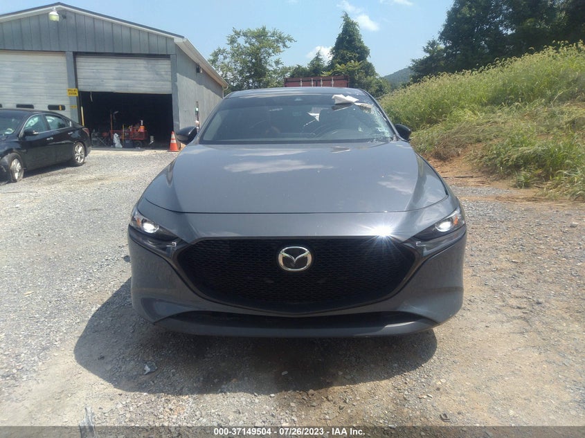VIN JM1BPBLM1P1600061 2023 MAZDA MAZDA3 HATCHBACK 2.5 S CARBON EDITION