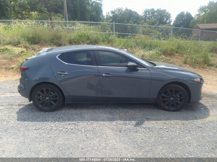 VIN JM1BPBLM1P1600061 2023 MAZDA MAZDA3 HATCHBACK 2.5 S CARBON EDITION