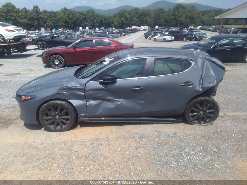 VIN JM1BPBLM1P1600061 2023 MAZDA MAZDA3 HATCHBACK 2.5 S CARBON EDITION