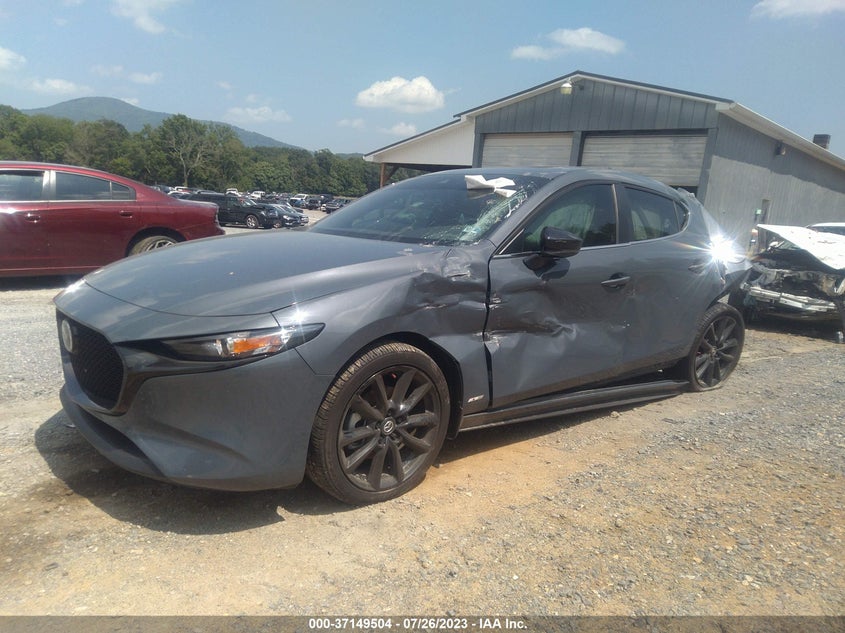 VIN JM1BPBLM1P1600061 2023 MAZDA MAZDA3 HATCHBACK 2.5 S CARBON EDITION