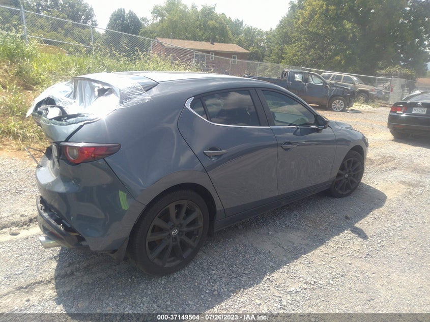 VIN JM1BPBLM1P1600061 2023 MAZDA MAZDA3 HATCHBACK 2.5 S CARBON EDITION
