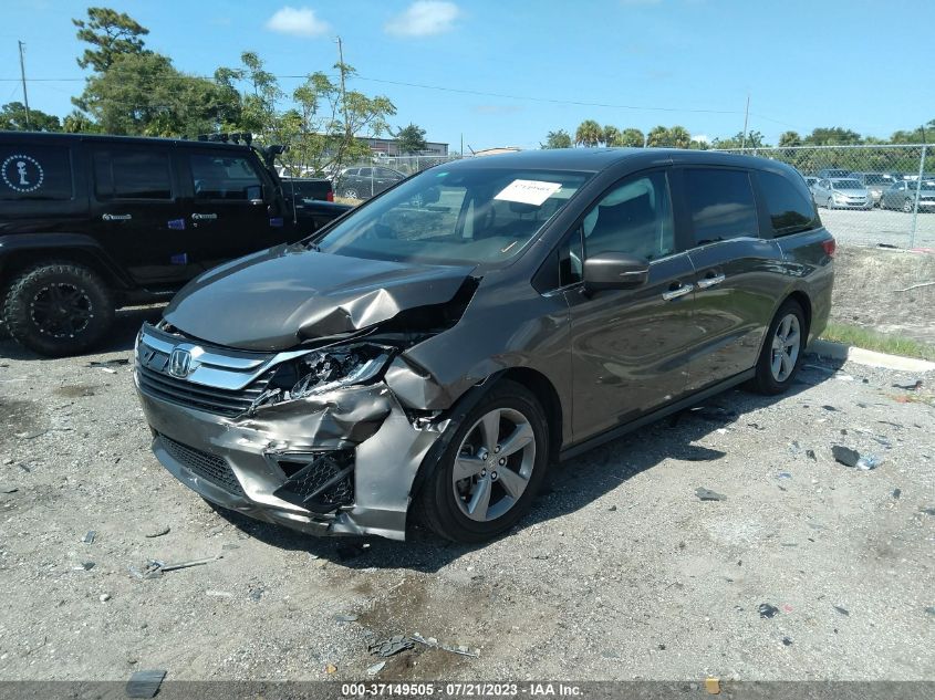 5FNRL6H74KB002308 2019 HONDA ODYSSEY, photo no. 2