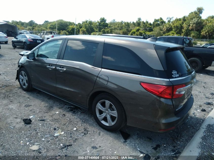 5FNRL6H74KB002308 2019 HONDA ODYSSEY, photo no. 3