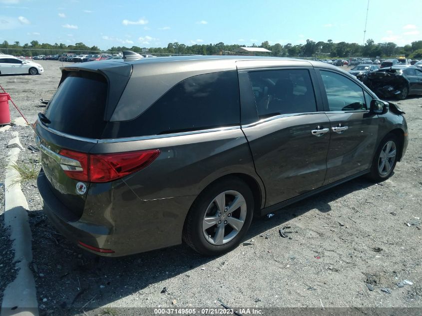 5FNRL6H74KB002308 2019 HONDA ODYSSEY, photo no. 4