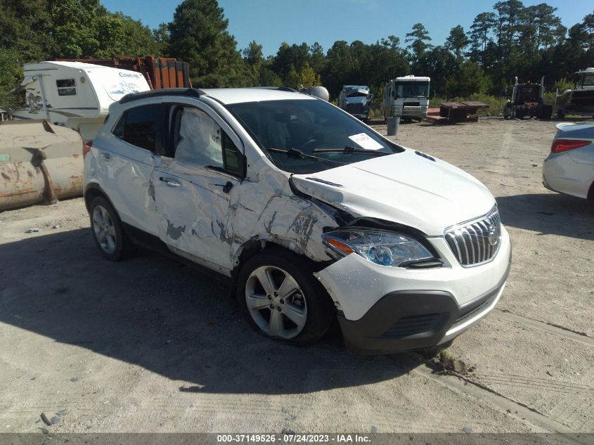 2016 BUICK ENCORE - KL4CJASB8GB516291