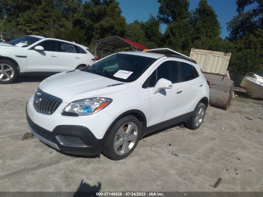 2016 BUICK ENCORE - KL4CJASB8GB516291