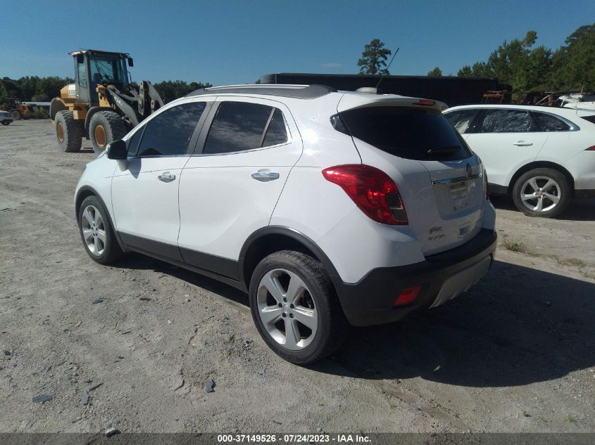 2016 BUICK ENCORE - KL4CJASB8GB516291