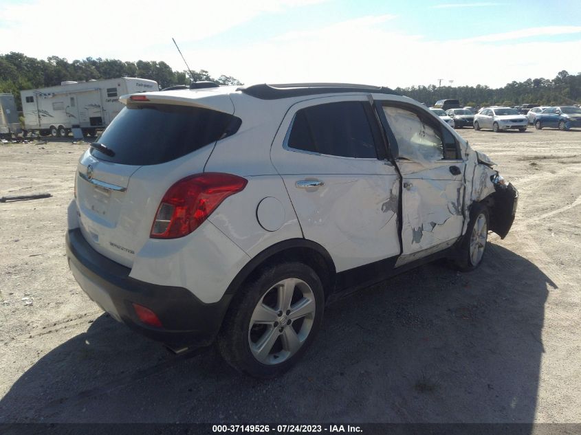 2016 BUICK ENCORE - KL4CJASB8GB516291