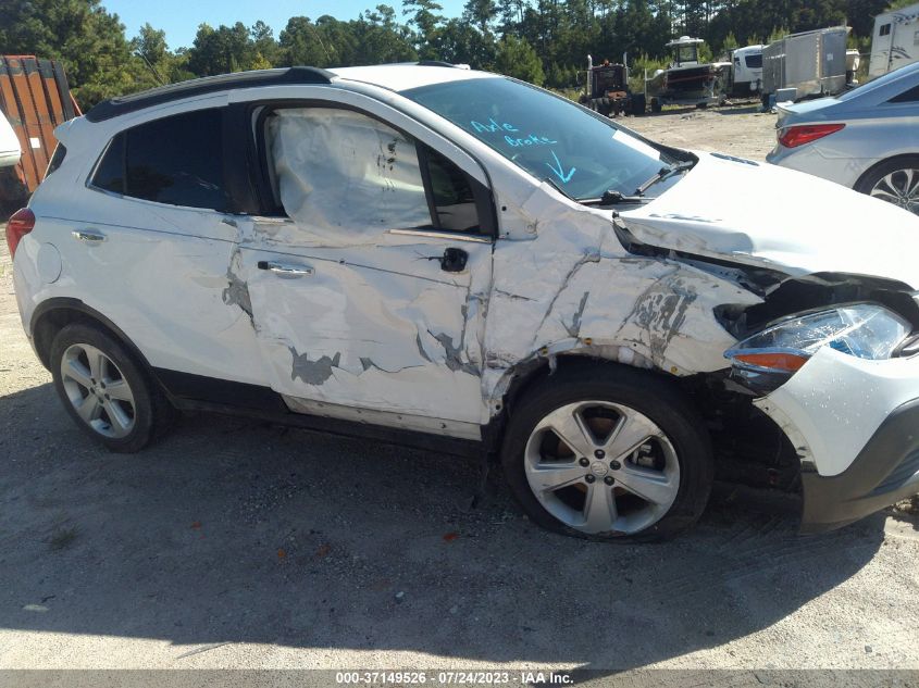 2016 BUICK ENCORE - KL4CJASB8GB516291