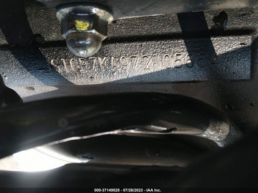 2007 SUZUKI GSX-R750 - JS1GR7KA972105664