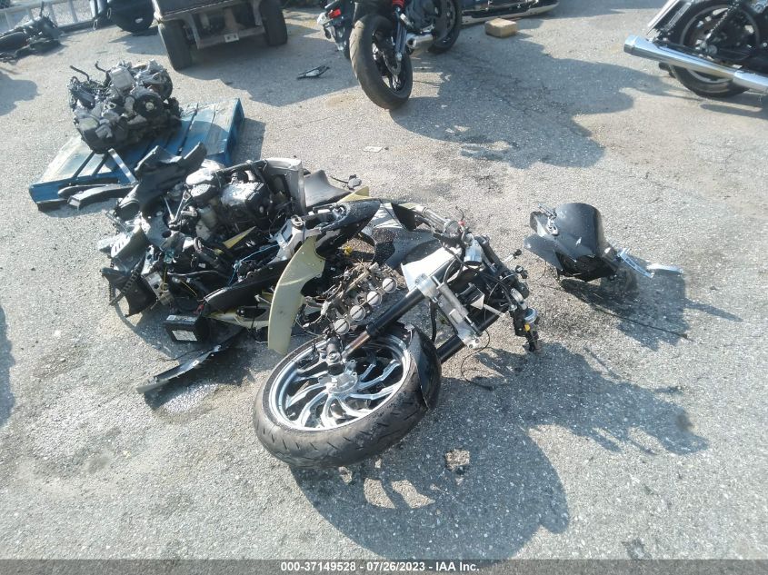 2007 SUZUKI GSX-R750 - JS1GR7KA972105664