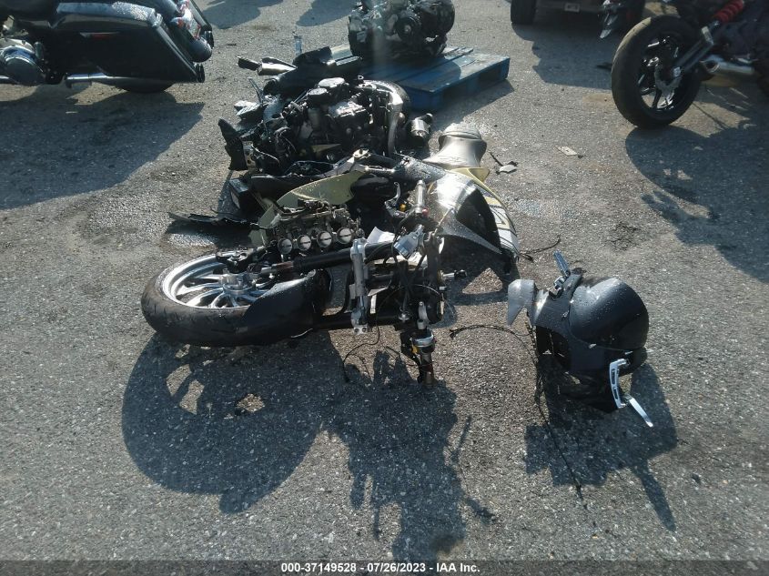 2007 SUZUKI GSX-R750 - JS1GR7KA972105664
