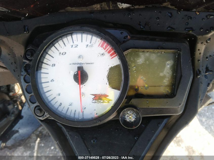2007 SUZUKI GSX-R750 - JS1GR7KA972105664
