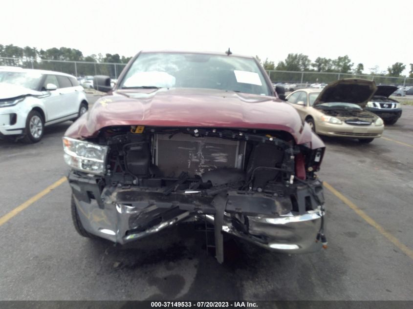 2021 RAM 1500 CLASSIC TRADESMAN - 3C6RR7KT9MG711427