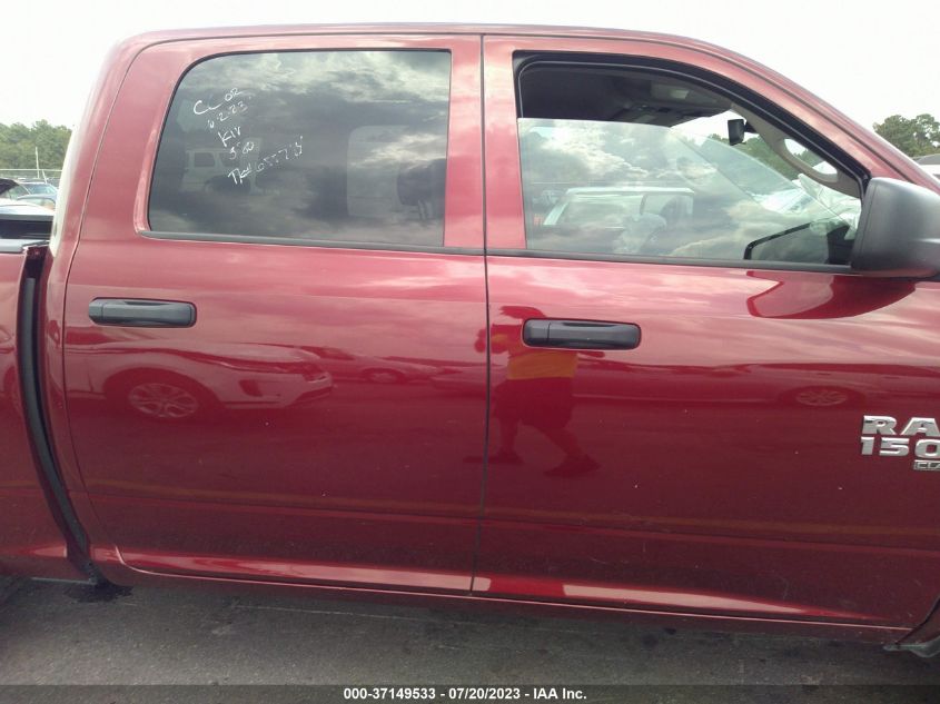 2021 RAM 1500 CLASSIC TRADESMAN - 3C6RR7KT9MG711427