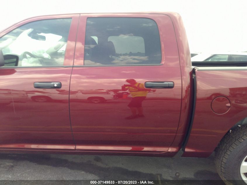2021 RAM 1500 CLASSIC TRADESMAN - 3C6RR7KT9MG711427